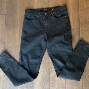 Banana Republic black skinny jeans   